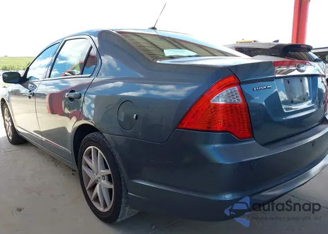 2012 Ford Fusion Sel из США, поврежденный, VIN 3FAHP0JA2CR408063